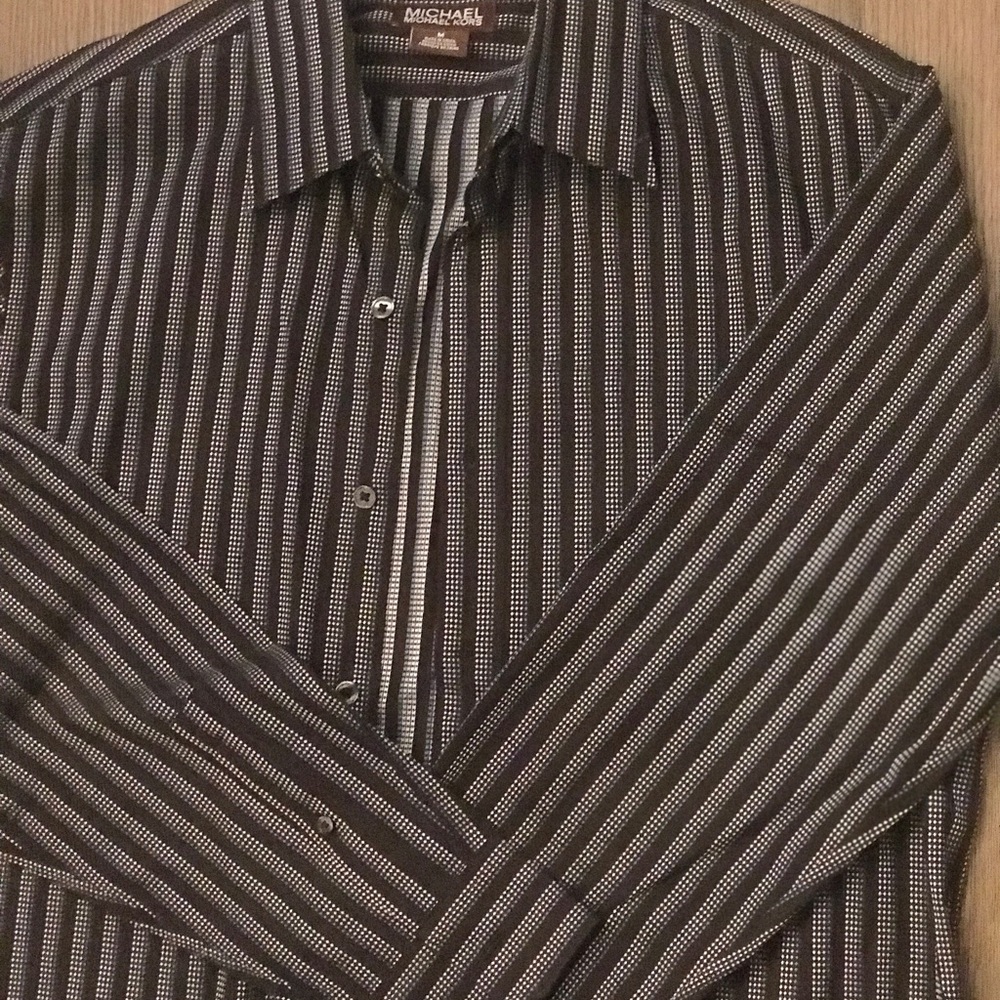 Michael Kors casual dress shirt